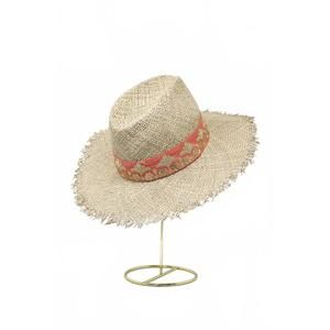 NEW MARADJI women's victorio straw hat in beige